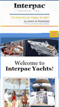 Mobile Screenshot of interpacyachtcharters.com